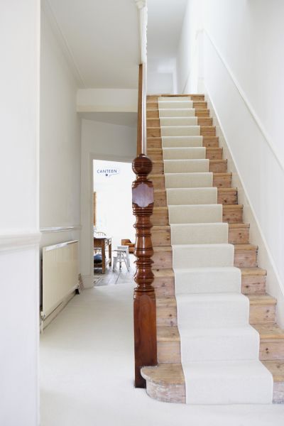 Stair Runner Installation in Walnut Creek