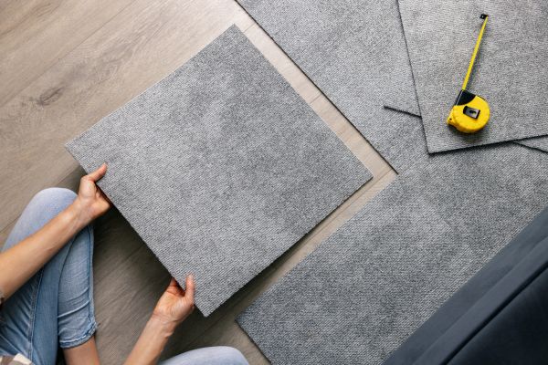 Carpet Tiles Installation in Walnut Creek