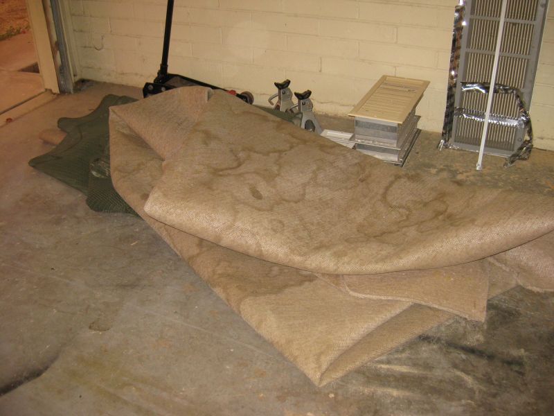 Basement Carpet Repair